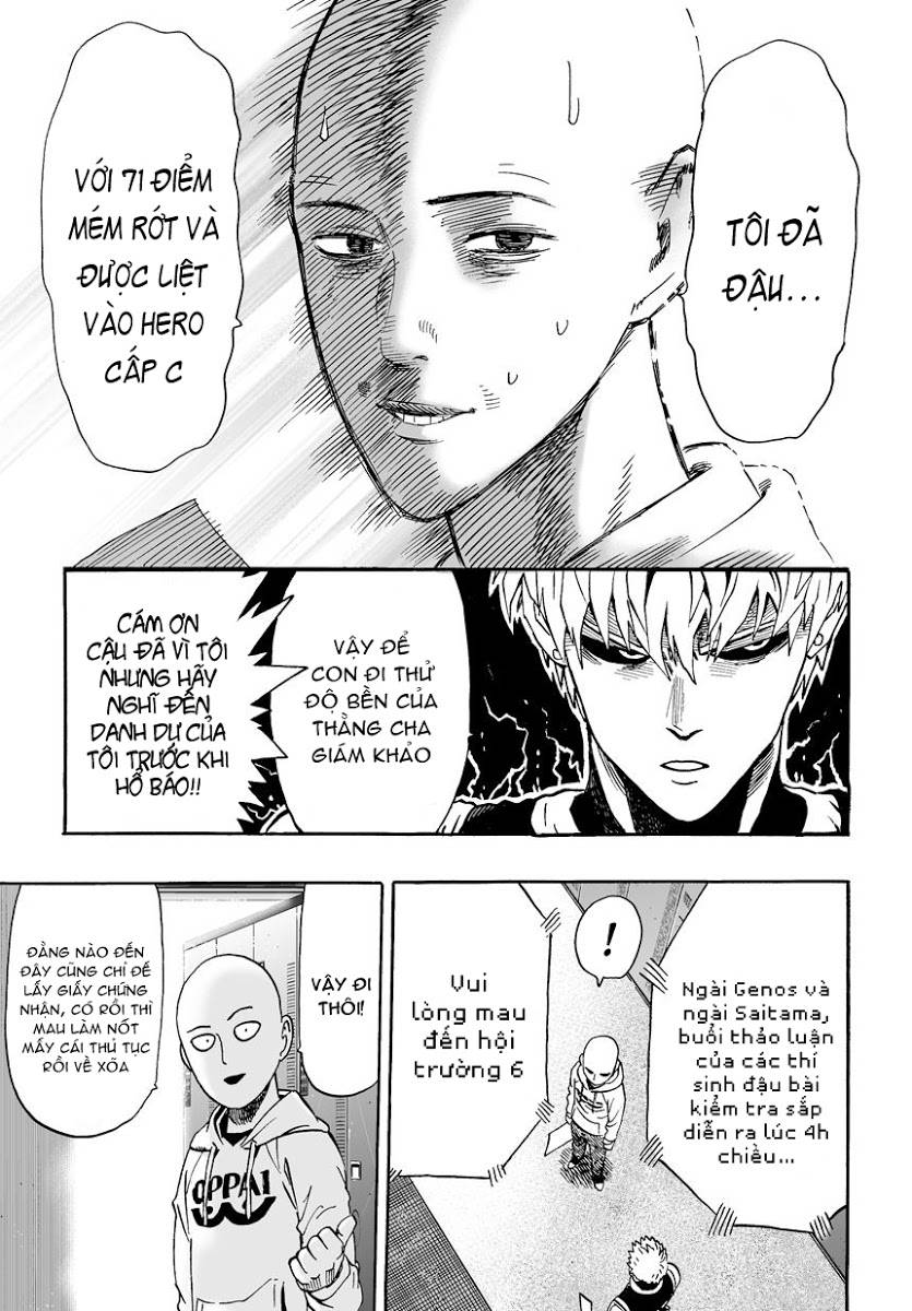 One Punch Man: Chapter 16