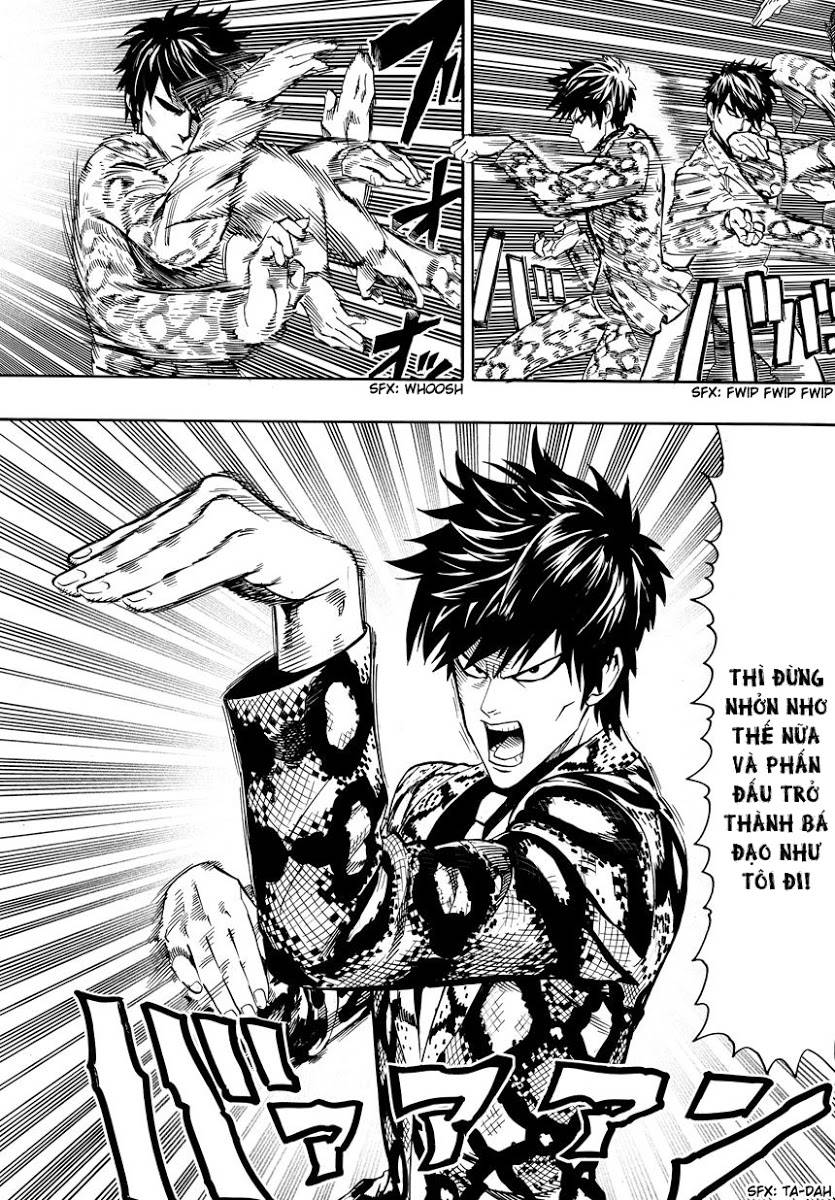 One Punch Man: Chapter 16