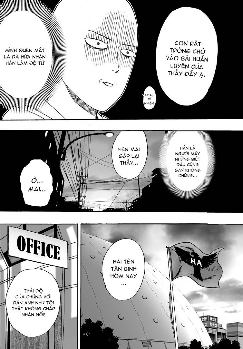 One Punch Man: Chapter 16