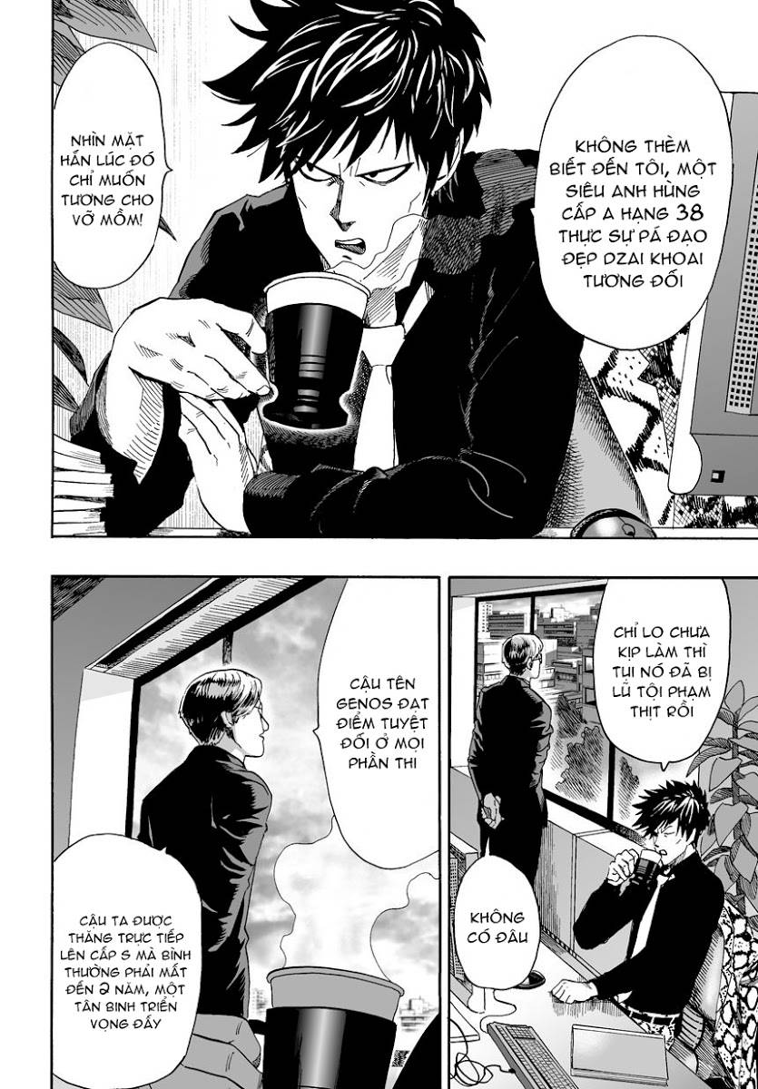 One Punch Man: Chapter 16