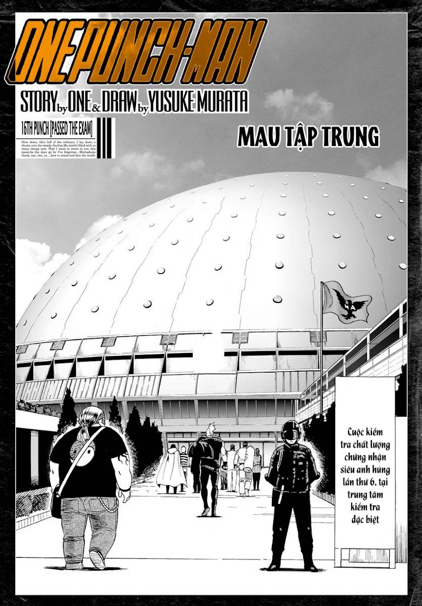 One Punch Man: Chapter 16