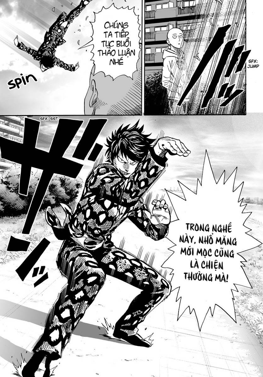 One Punch Man: Chapter 16