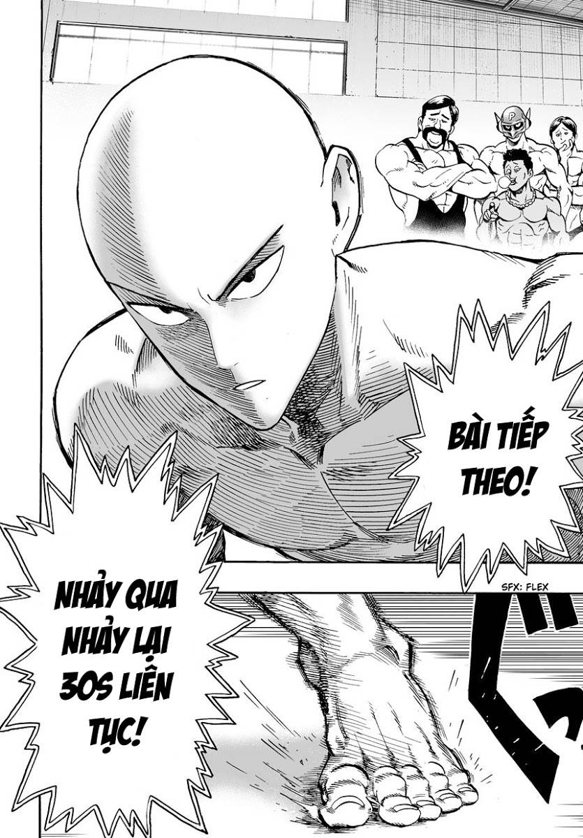One Punch Man: Chapter 16