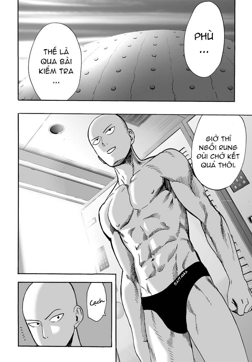 One Punch Man: Chapter 16