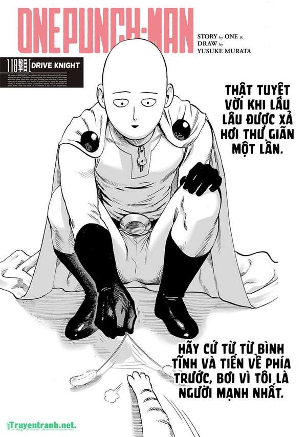 One Punch Man: Chapter 161