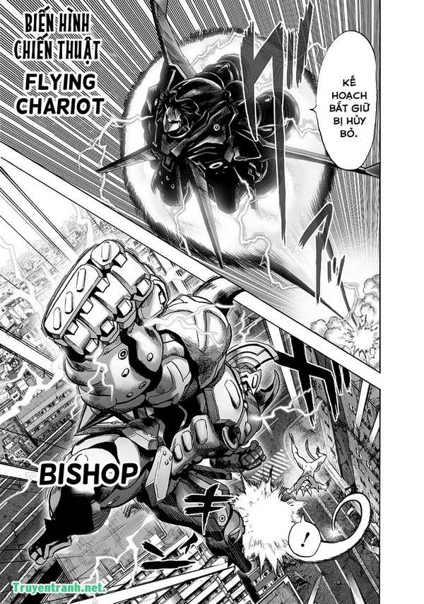 One Punch Man: Chapter 161