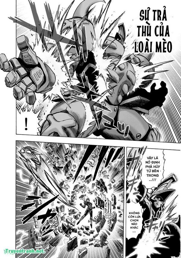 One Punch Man: Chapter 161