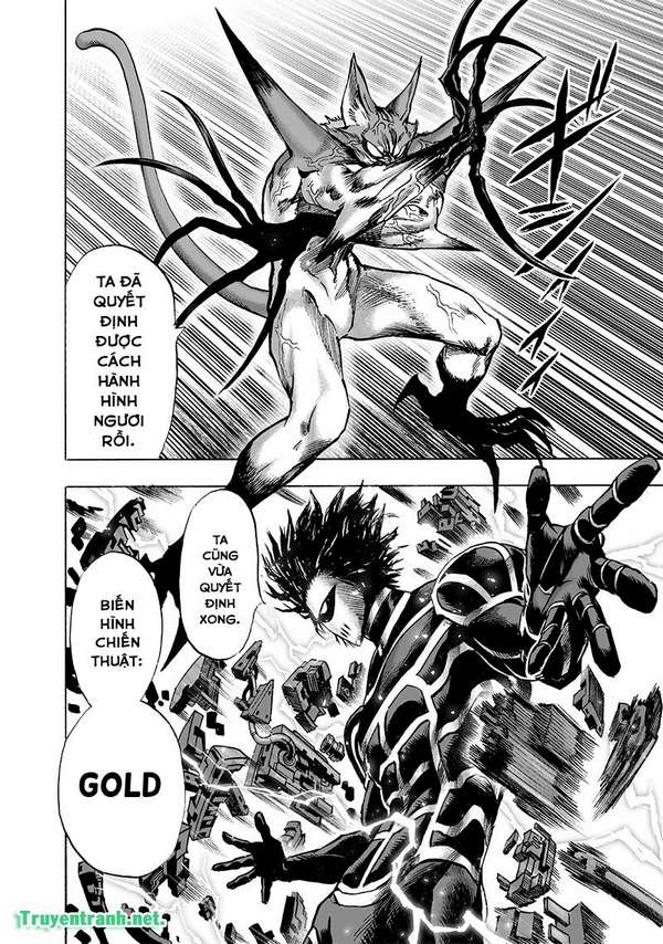 One Punch Man: Chapter 161