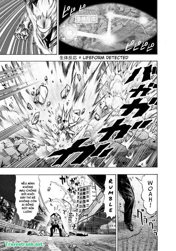 One Punch Man: Chapter 161