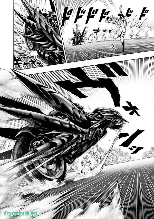 One Punch Man: Chapter 161