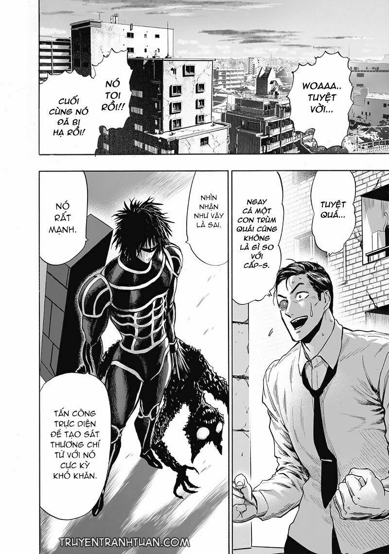 One Punch Man: Chapter 162