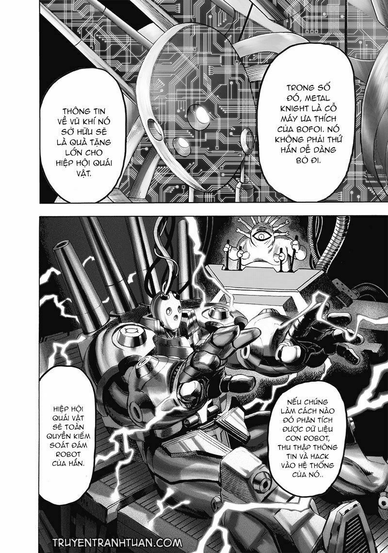 One Punch Man: Chapter 162