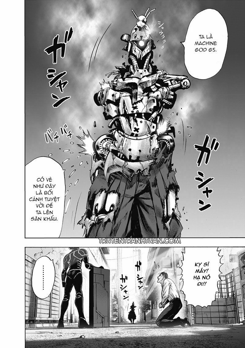 One Punch Man: Chapter 162