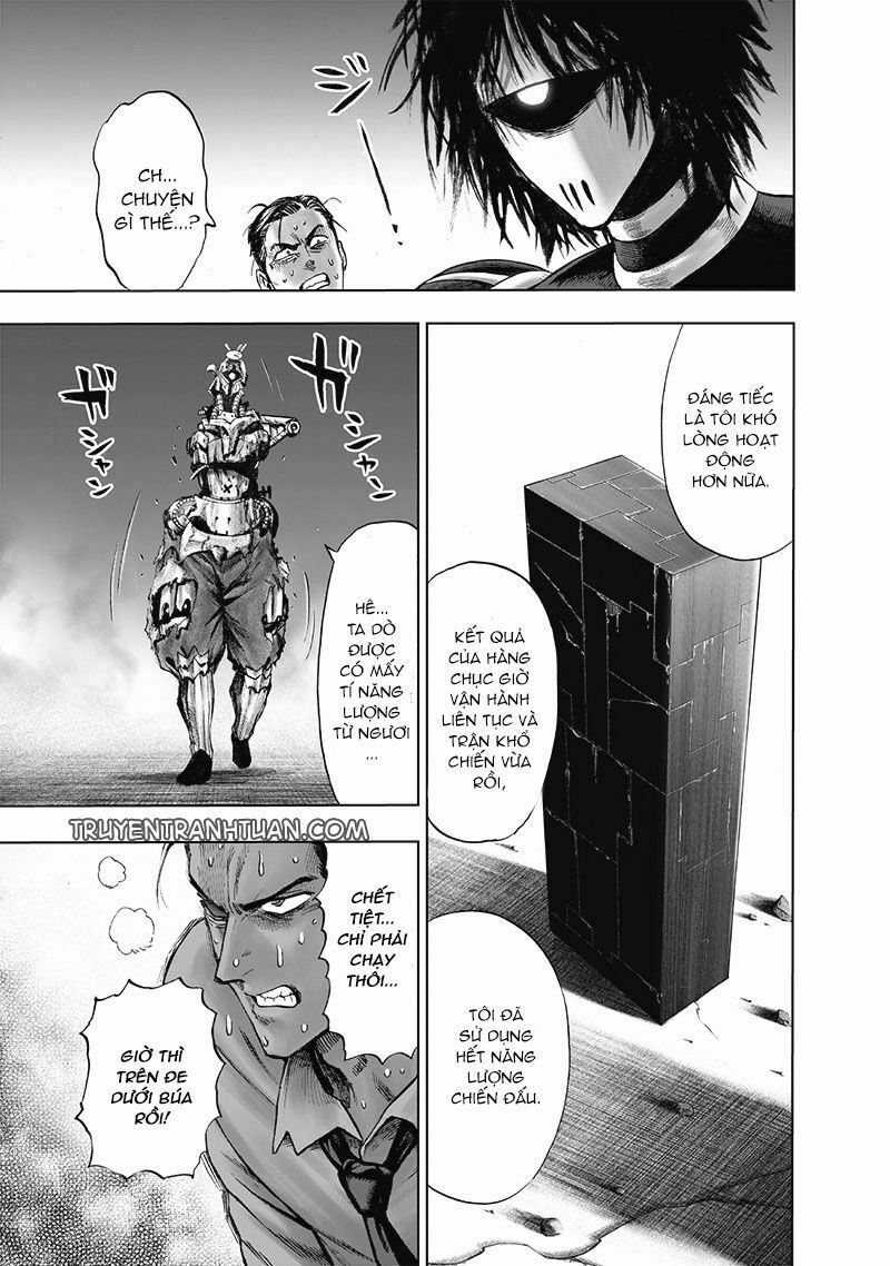 One Punch Man: Chapter 162