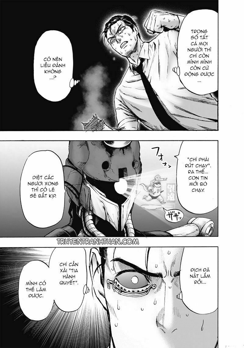 One Punch Man: Chapter 162