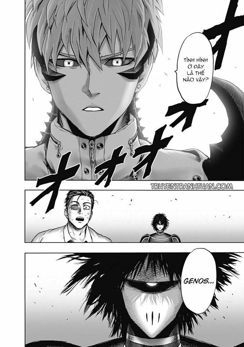 One Punch Man: Chapter 162