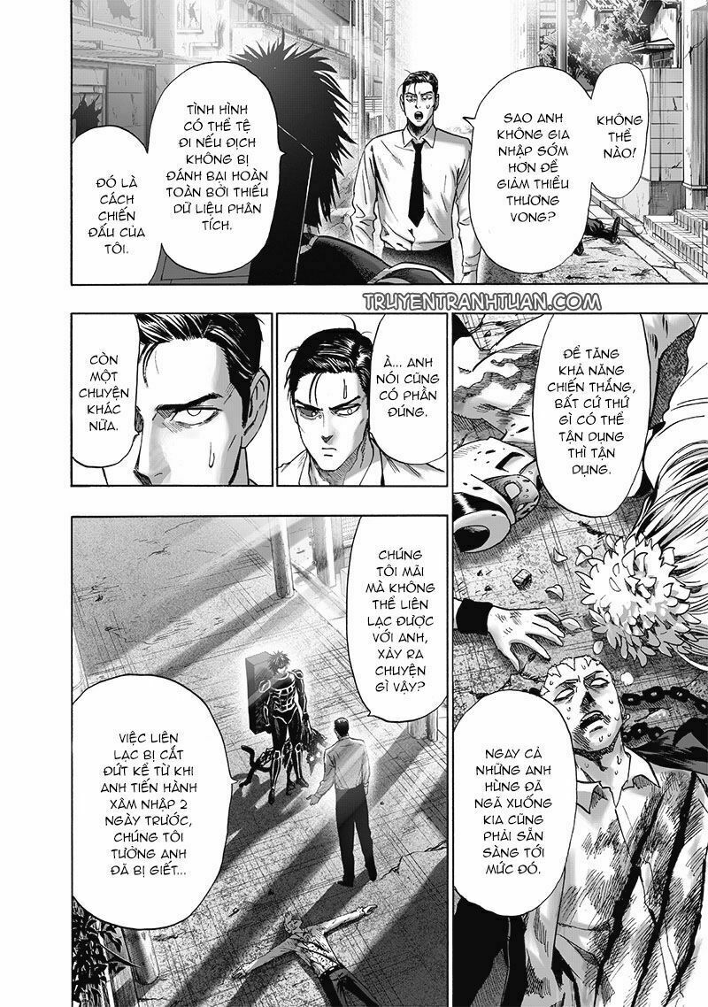 One Punch Man: Chapter 162