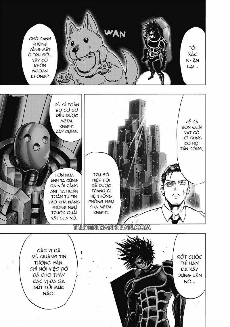 One Punch Man: Chapter 162