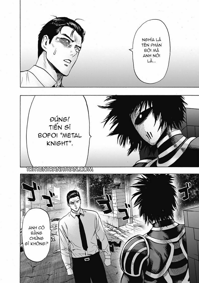 One Punch Man: Chapter 162
