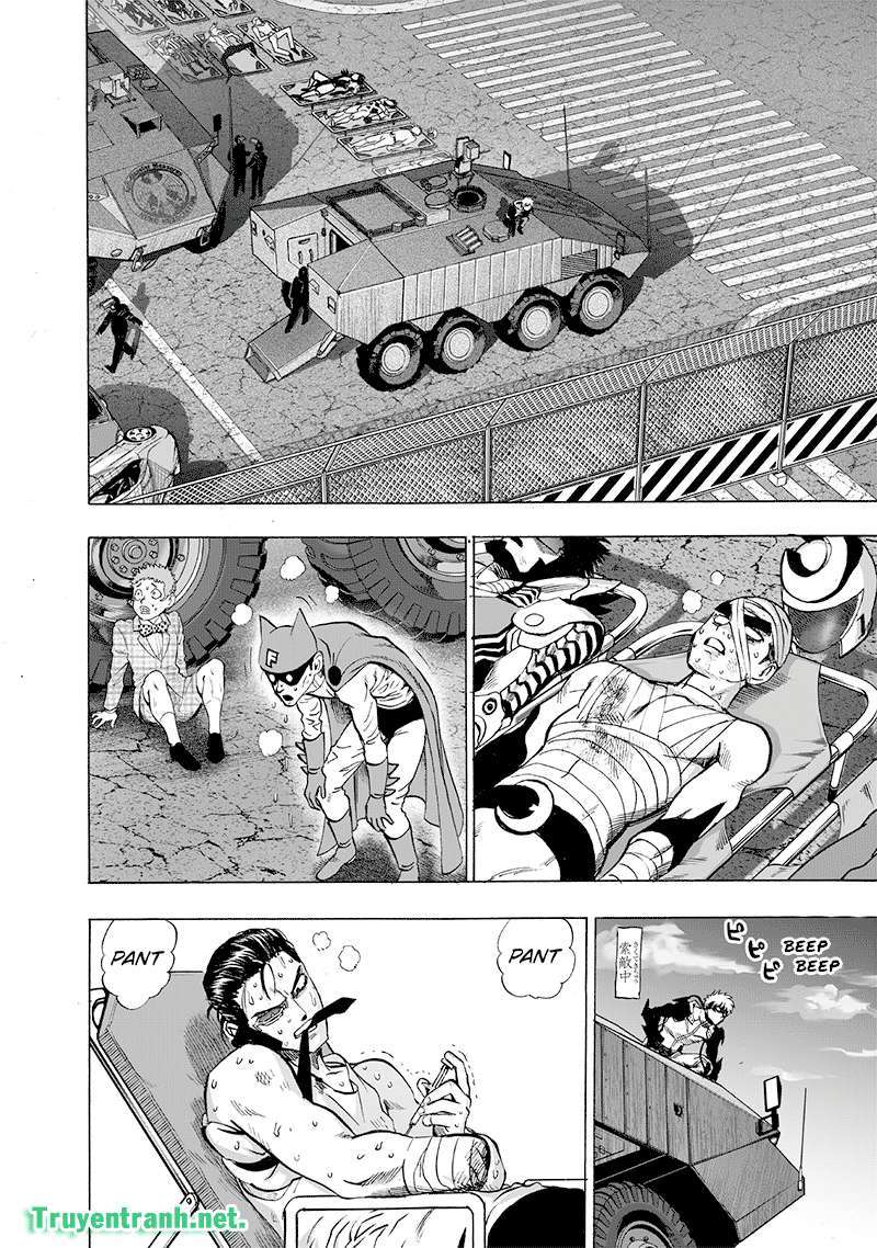 One Punch Man: Chapter 163