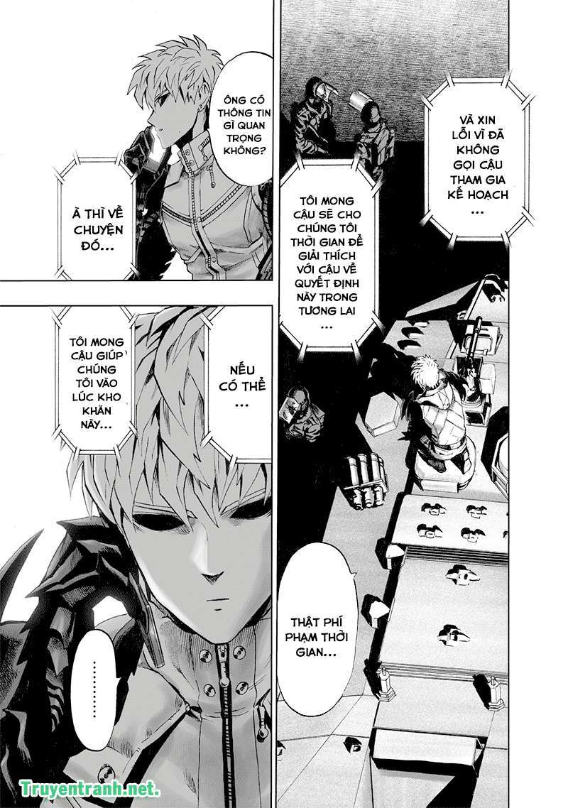 One Punch Man: Chapter 163