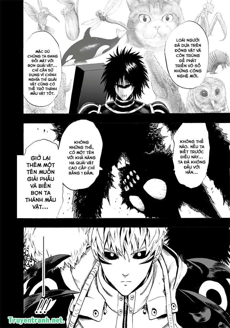 One Punch Man: Chapter 163