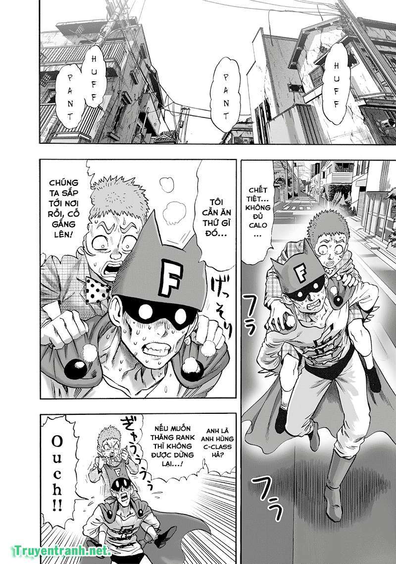 One Punch Man: Chapter 163