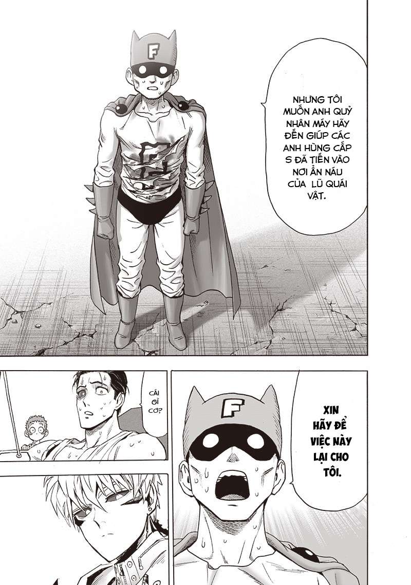 One Punch Man: Chapter 163