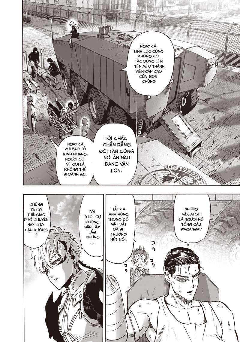 One Punch Man: Chapter 163
