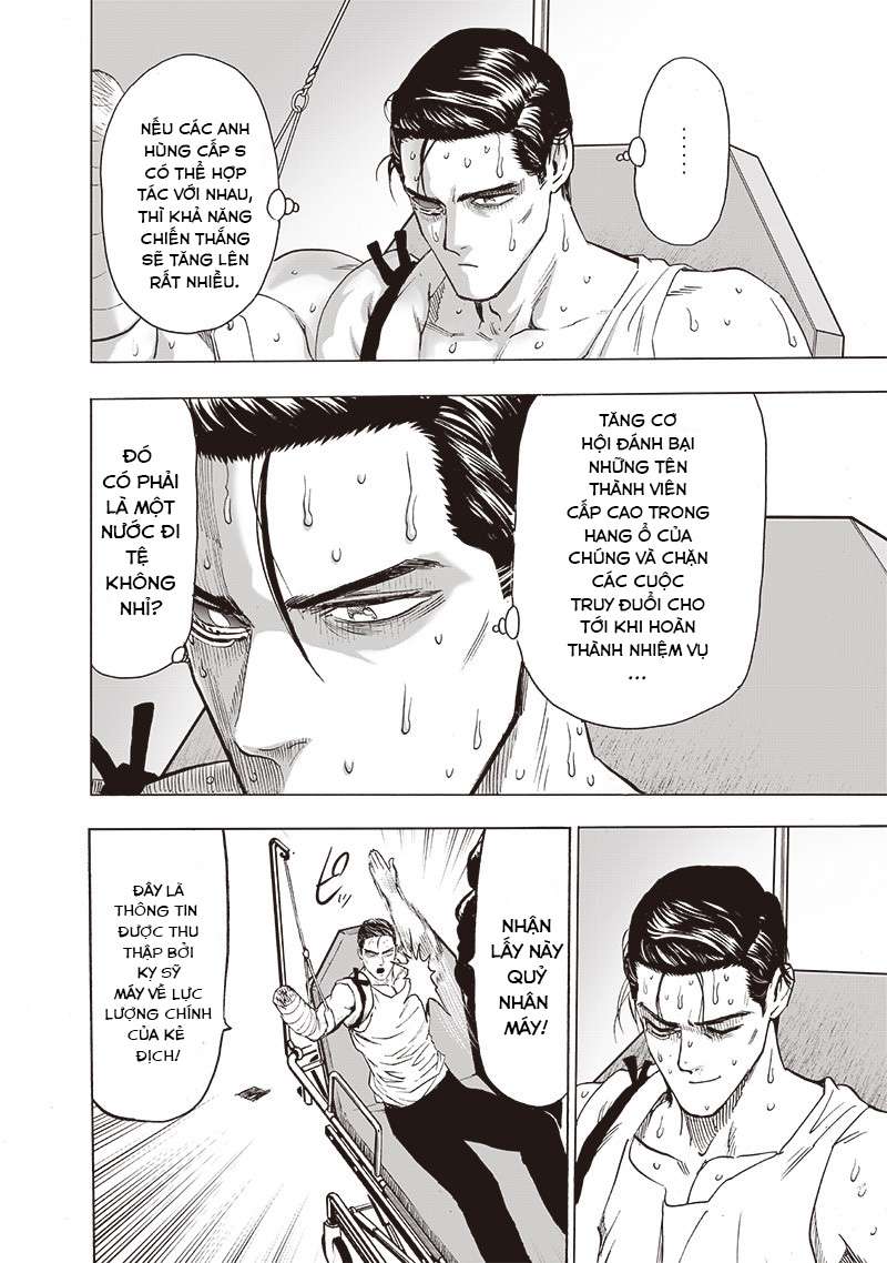 One Punch Man: Chapter 163