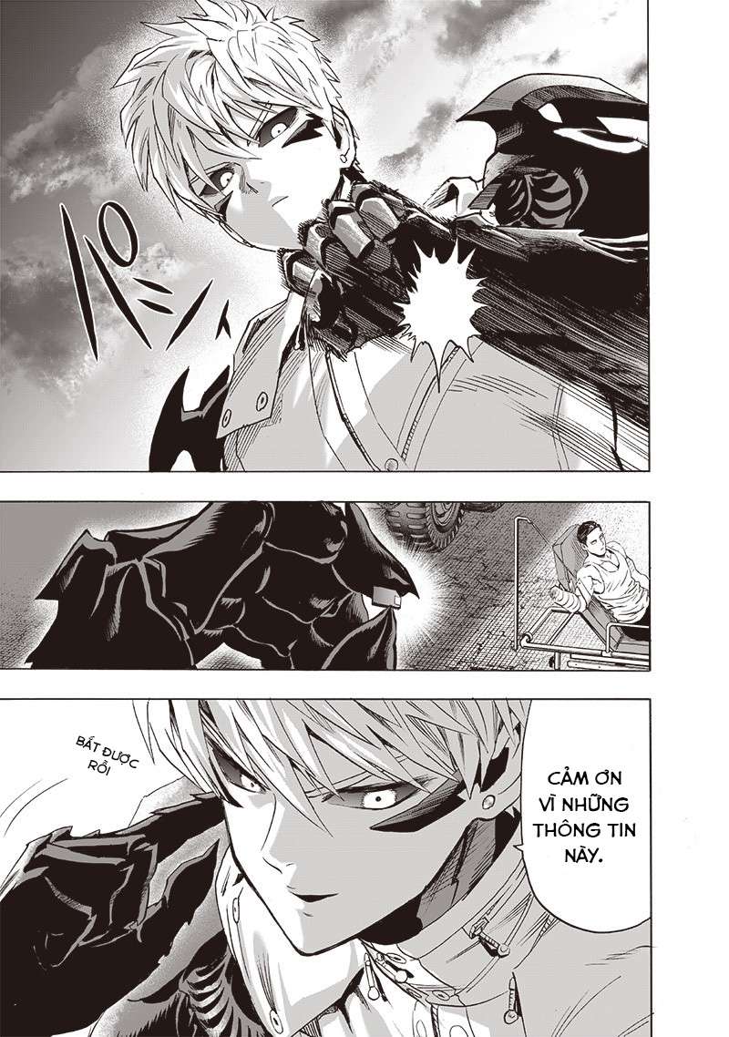 One Punch Man: Chapter 163