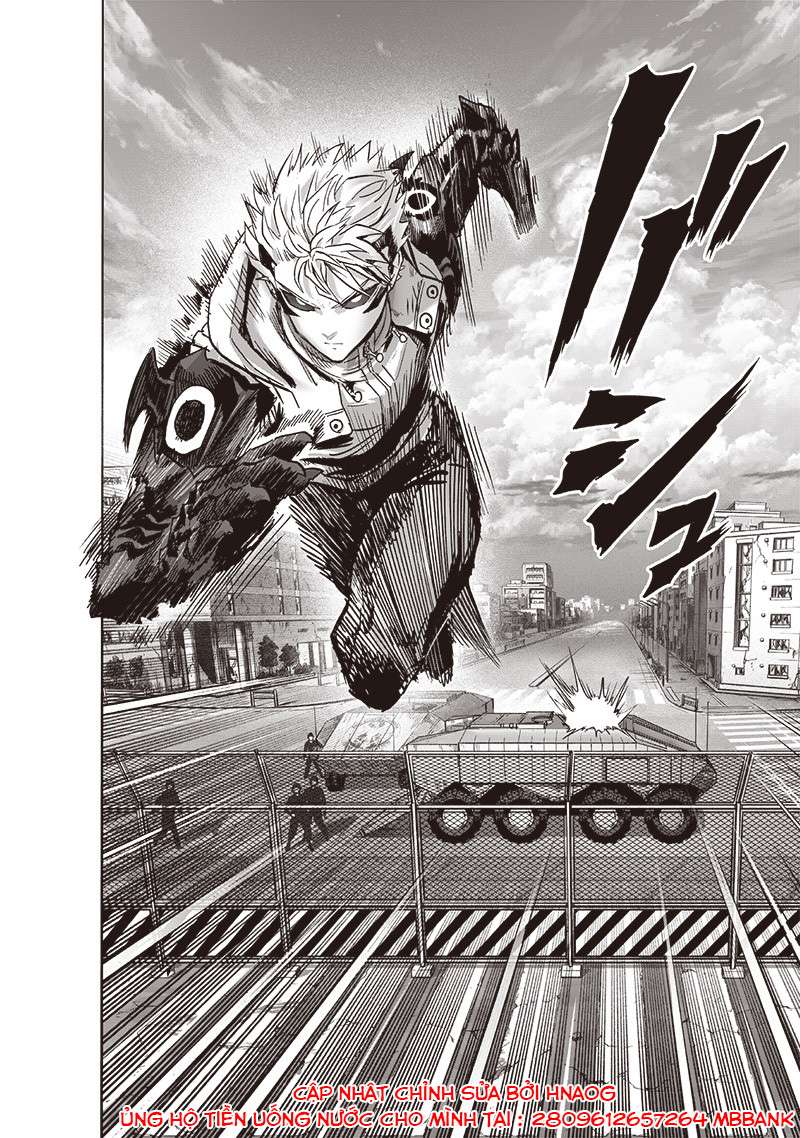 One Punch Man: Chapter 163