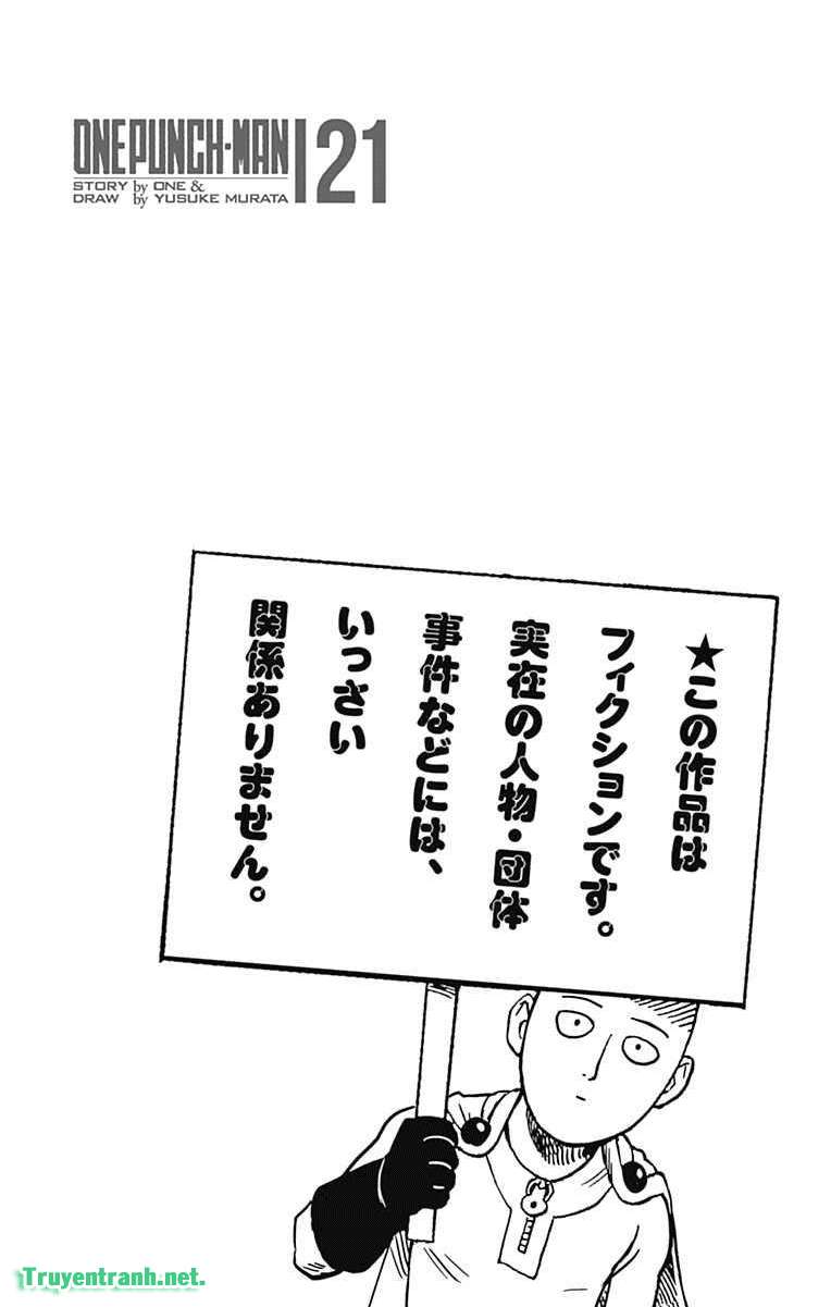One Punch Man: Chapter 165.5