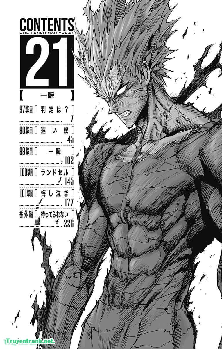 One Punch Man: Chapter 165.5