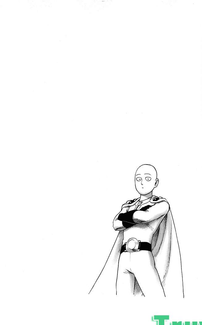 One Punch Man: Chapter 165.5