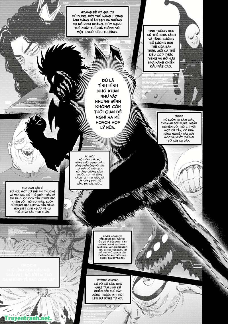 One Punch Man: Chapter 165