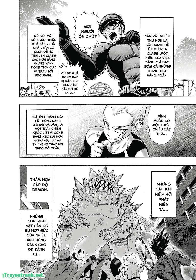 One Punch Man: Chapter 165