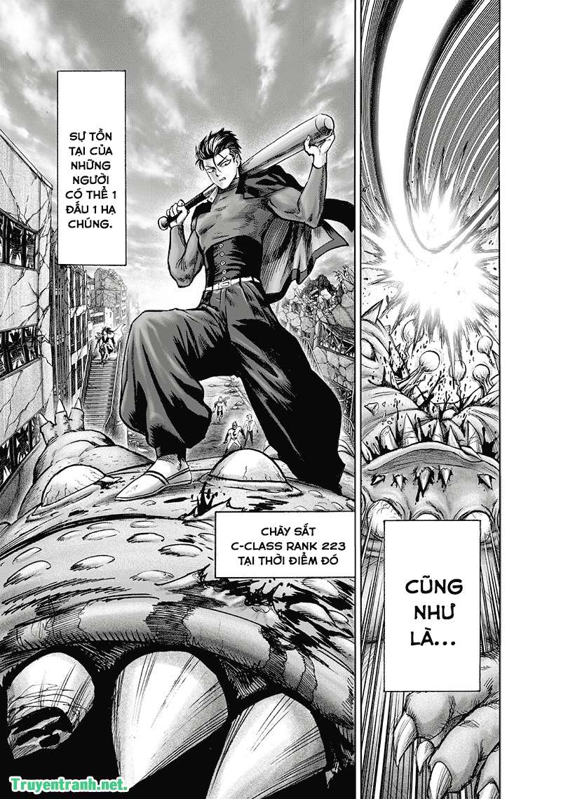One Punch Man: Chapter 165