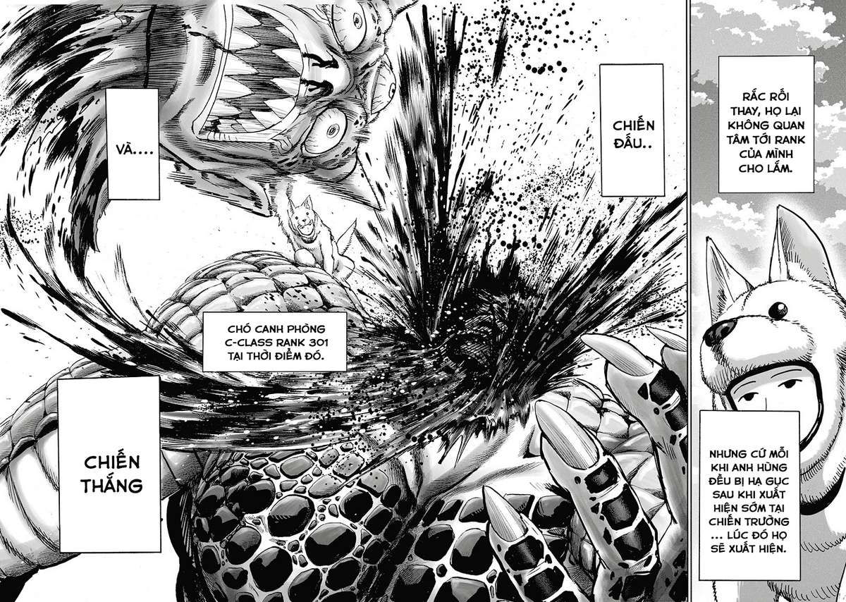 One Punch Man: Chapter 165