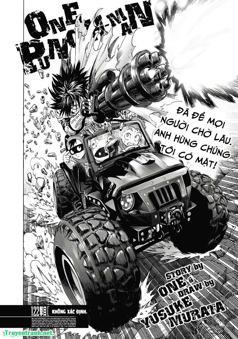 One Punch Man: Chapter 165