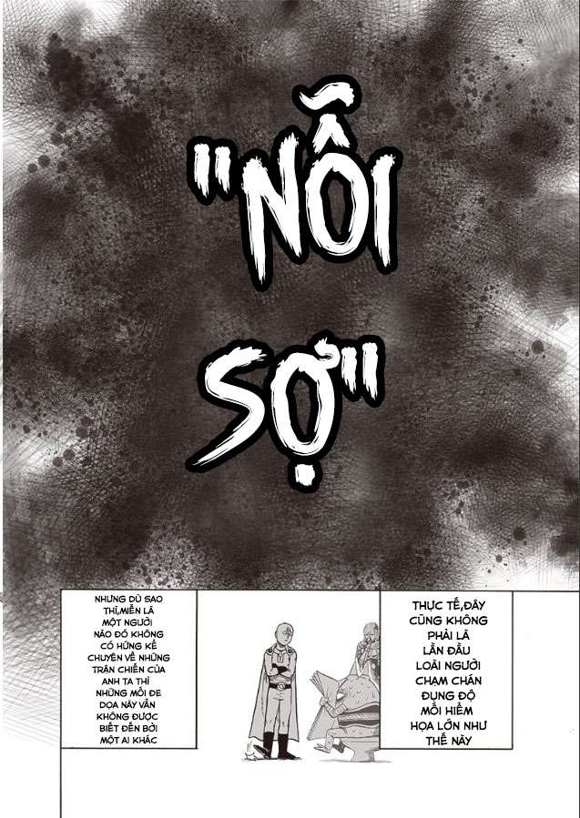 One Punch Man: Chapter 166