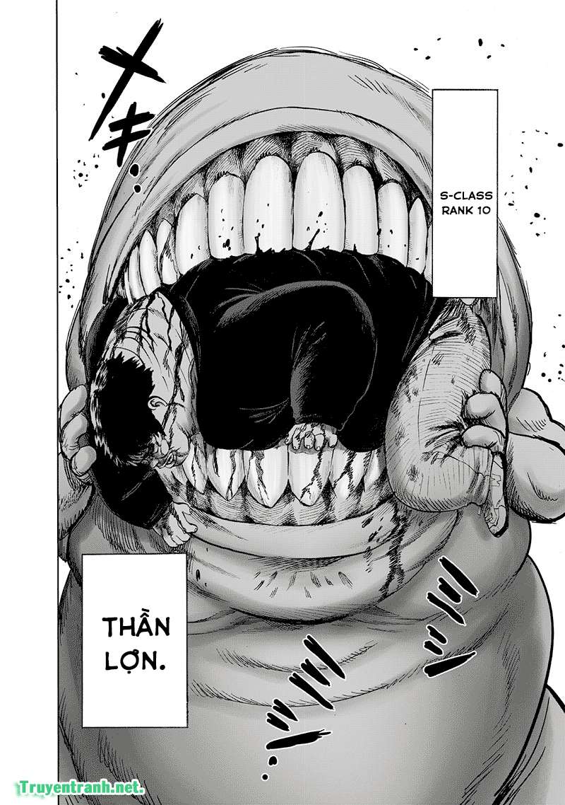 One Punch Man: Chapter 166