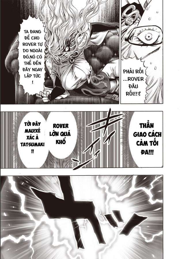 One Punch Man: Chapter 166