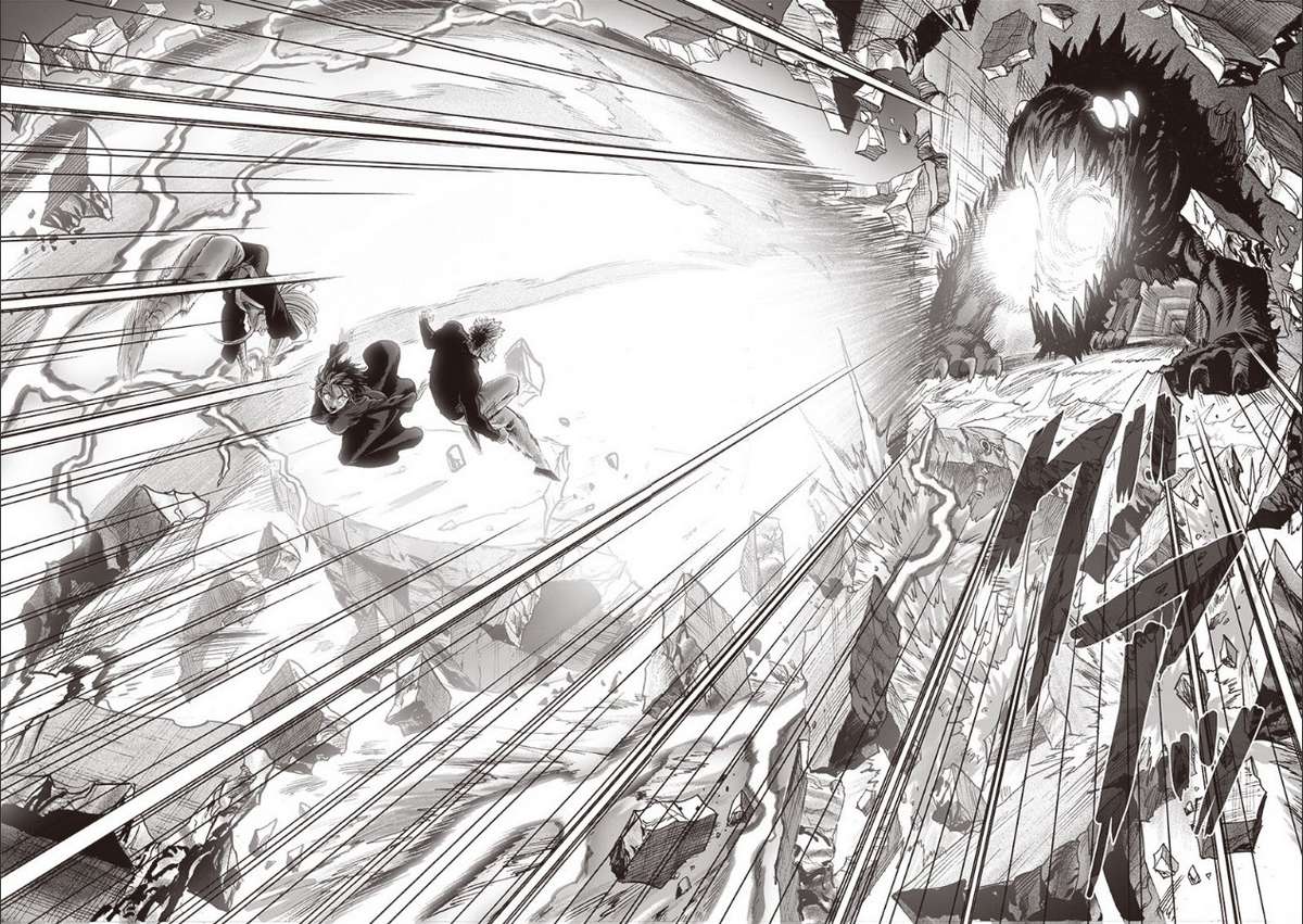 One Punch Man: Chapter 166
