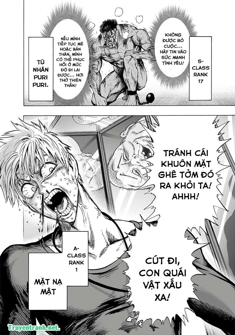One Punch Man: Chapter 166