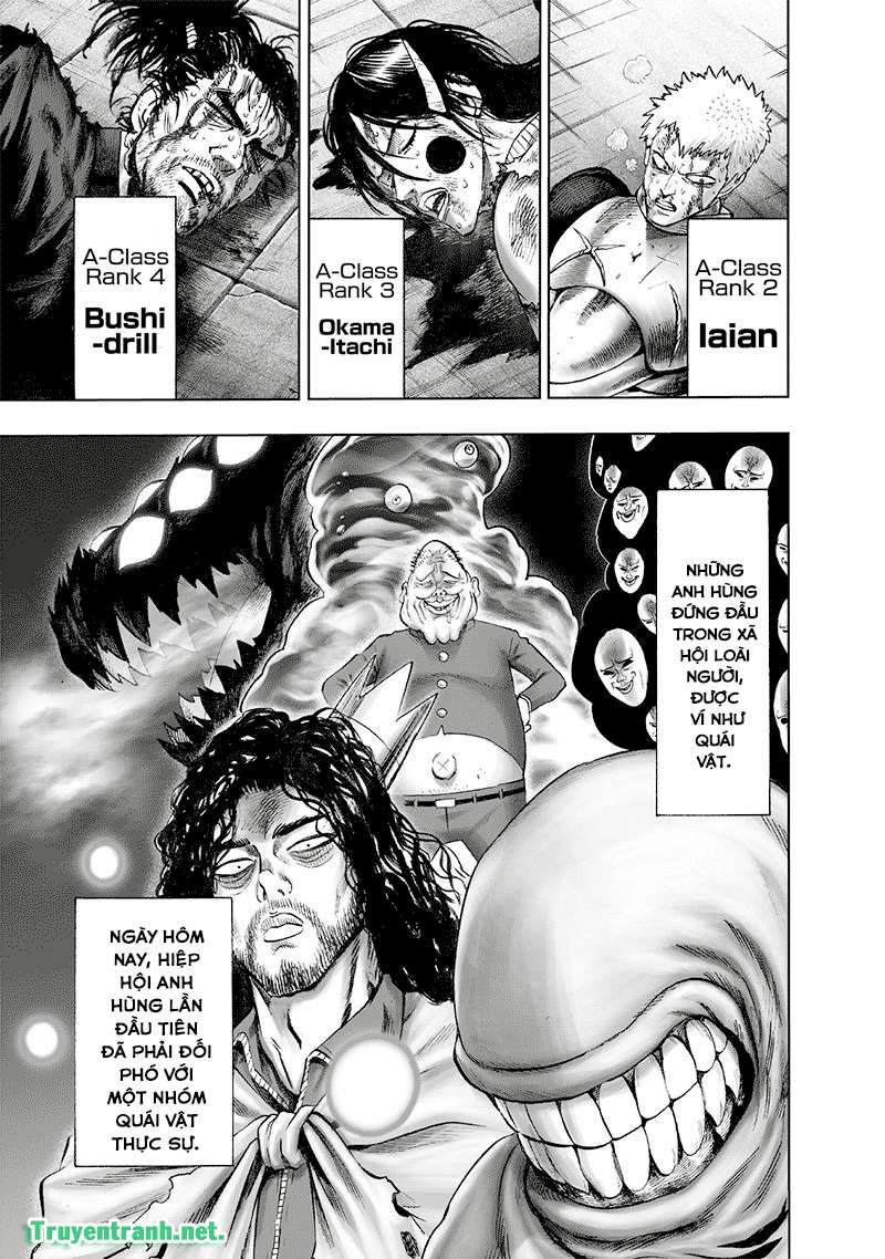 One Punch Man: Chapter 166