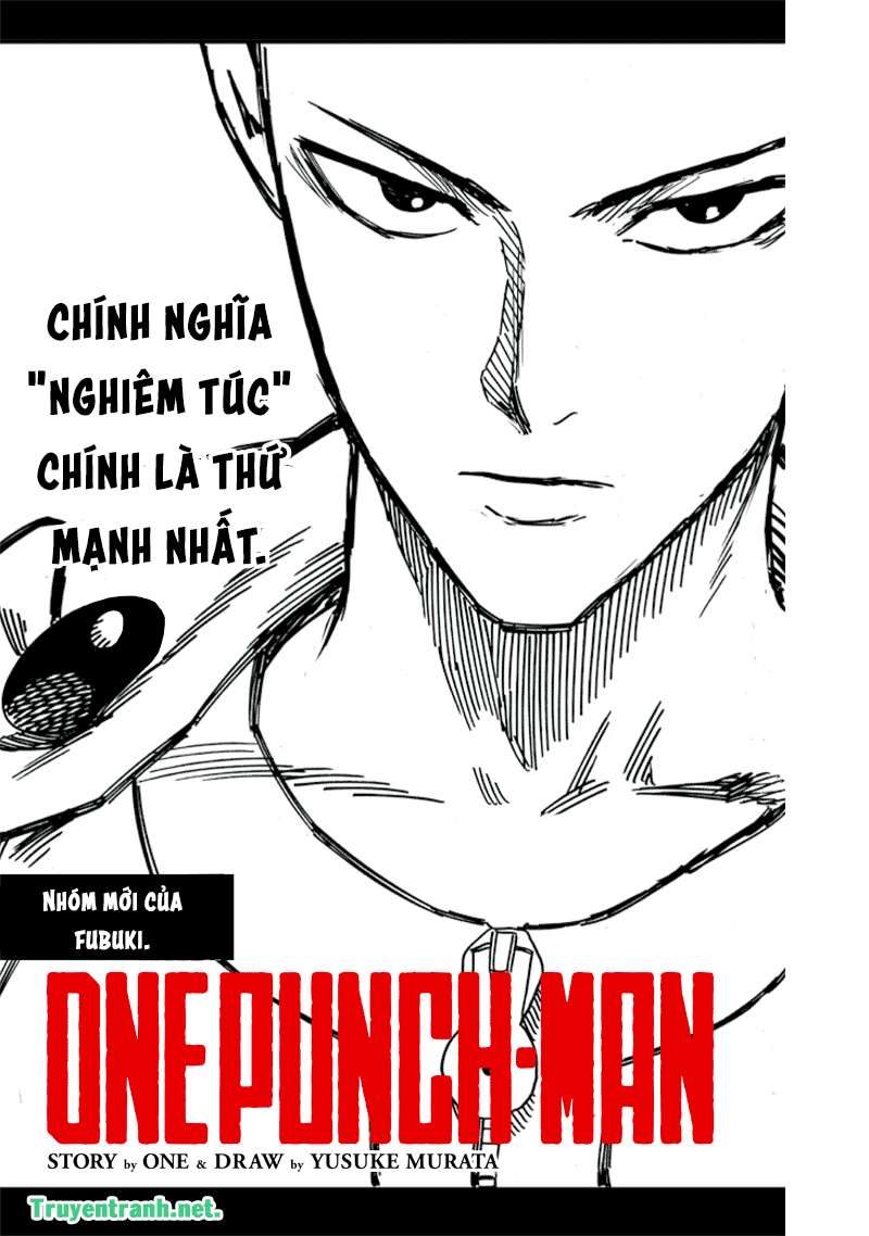 One Punch Man: Chapter 167
