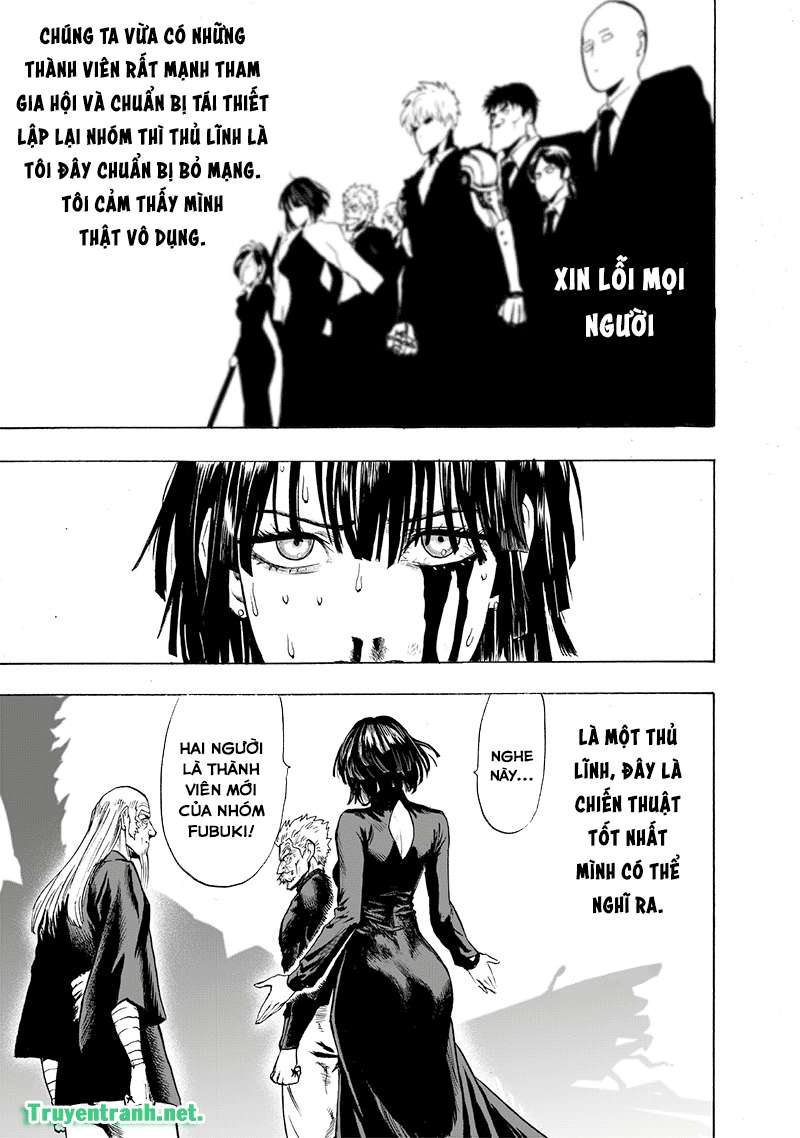 One Punch Man: Chapter 167