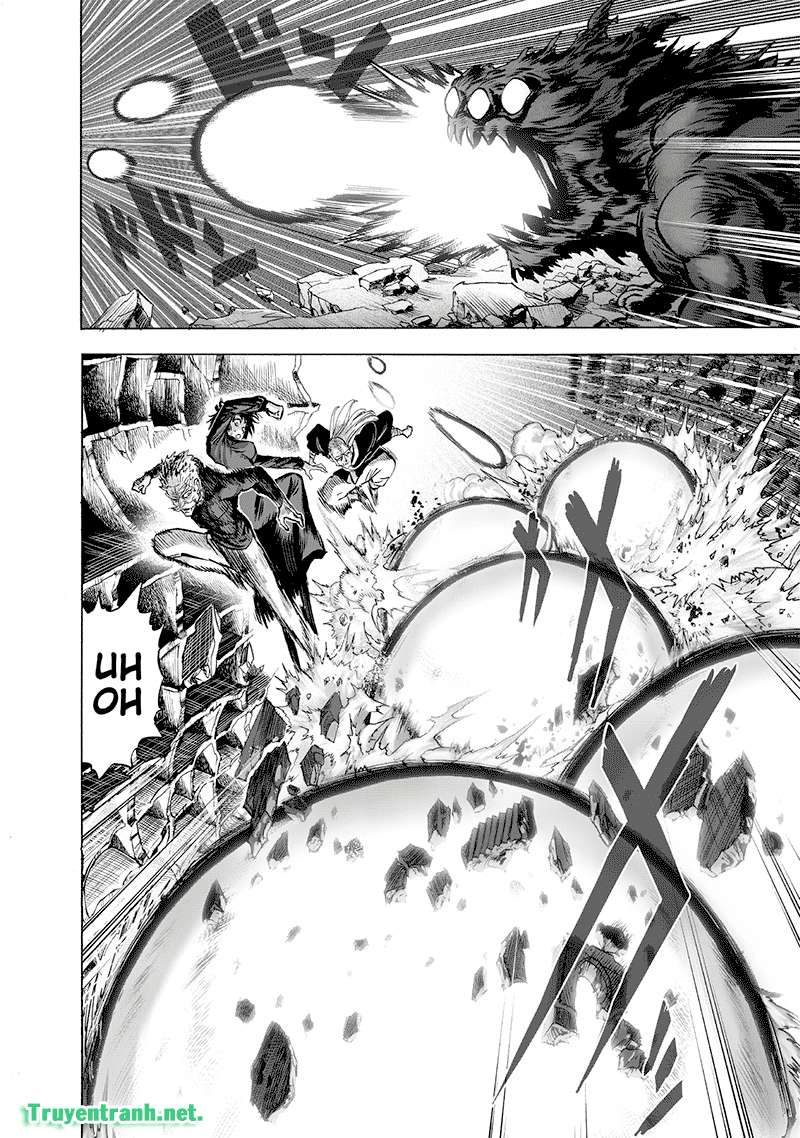 One Punch Man: Chapter 167