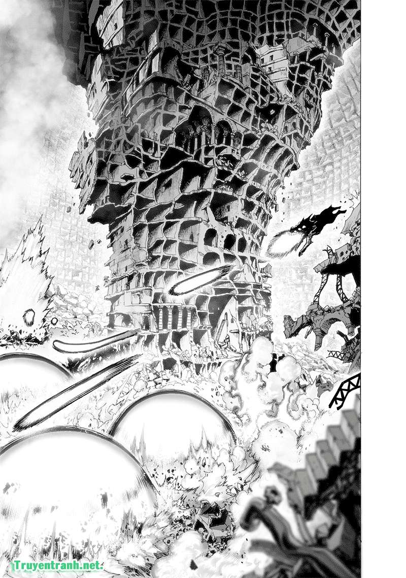 One Punch Man: Chapter 167